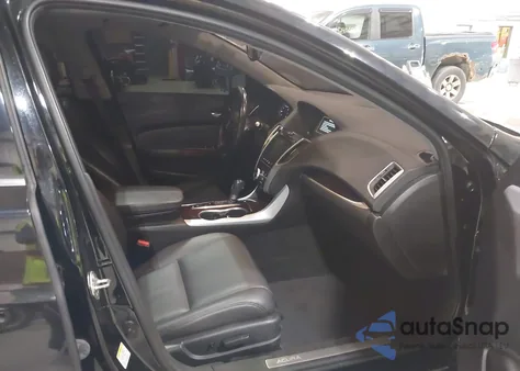 2016 Acura Tlx из США, поврежденный, VIN 19UUB1F38GA015760